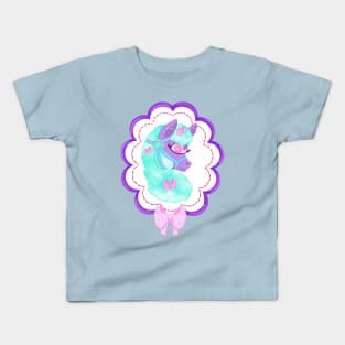 Alpaca Cyclops Dreams Kids T-Shirt